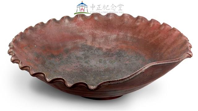 窯変陶器(窯变貝形大鉢)藏品圖，第3張