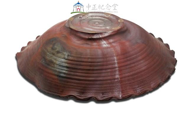 窯変陶器(窯变貝形大鉢)藏品圖，第4張