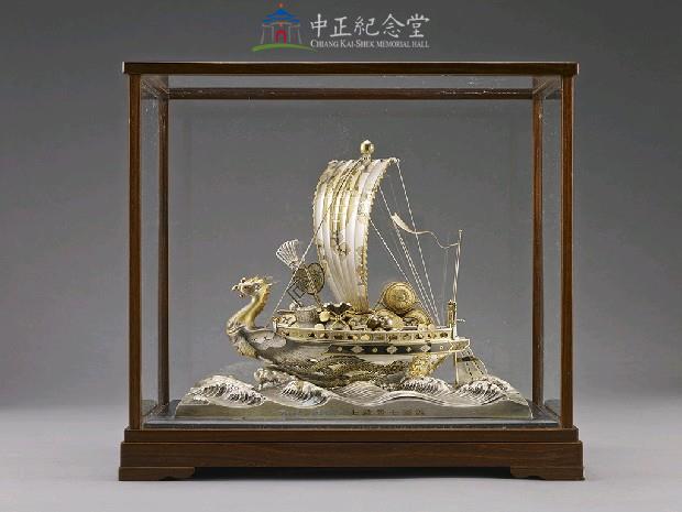 Silver Treasure Boat Collection Image, Figure 6, Total 6 Figures