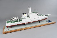 廷星巡緝艦模型藏品圖，第1張