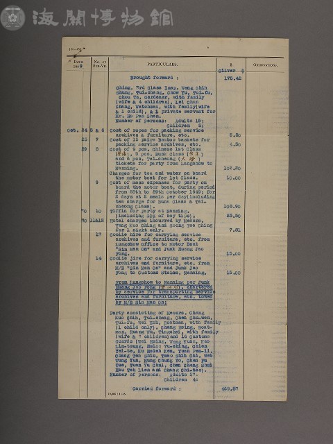 龍州關稅務司書函藏品圖，第13張