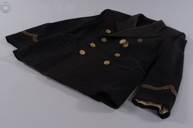 海務處早期制服(上衣)藏品圖，第1張