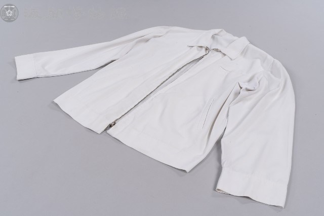 白色夾克-驗貨員制服藏品圖，第1張