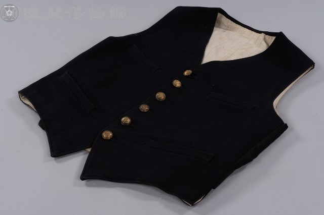 海務關員冬季制服背心藏品圖，第1張