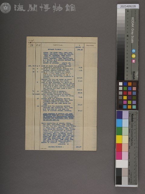 龍州關稅務司書函藏品圖，第6張