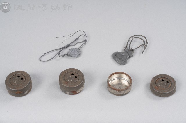鉛封條(組)藏品圖，第1張