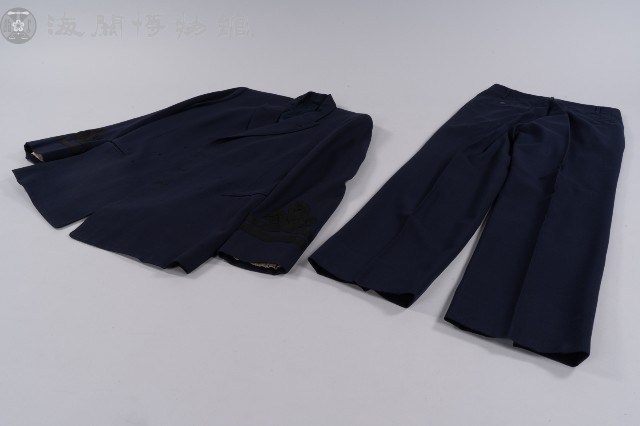 海關監察員制服藏品圖，第1張