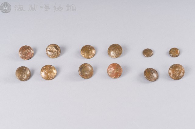 銅扣藏品圖，第1張