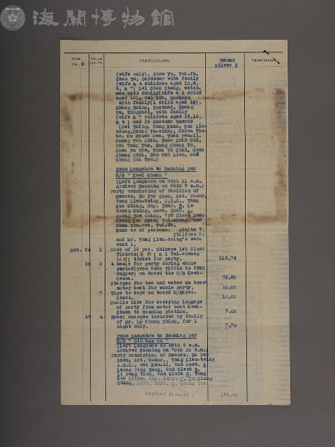 龍州關稅務司書函藏品圖，第12張