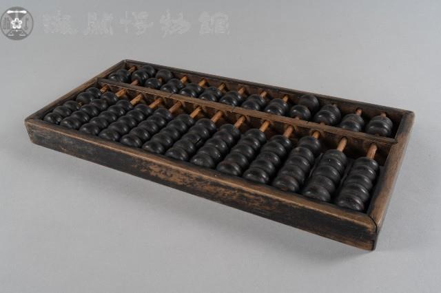 算盤(七珠)藏品圖，第1張