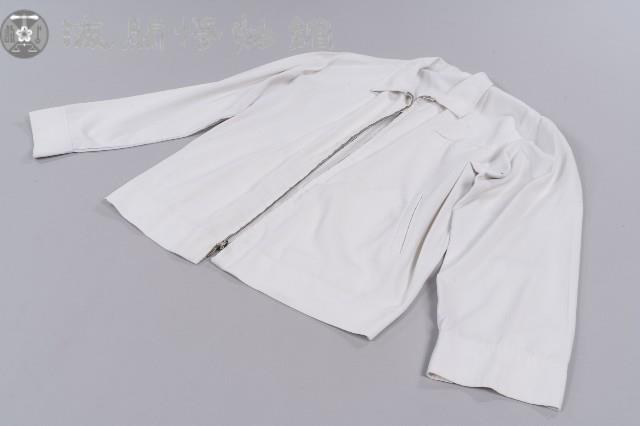 白色夾克-驗貨員制服藏品圖，第1張