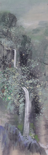 四季造景(夏)的圖片