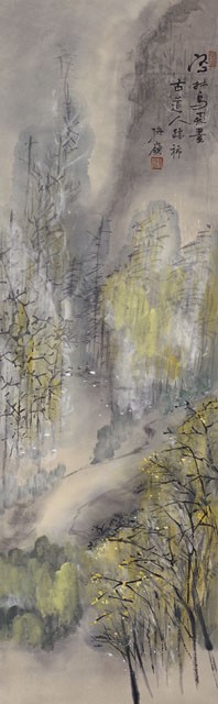 四季造景(冬)的圖片