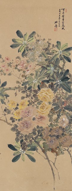 百卉繁花笑春風的圖片