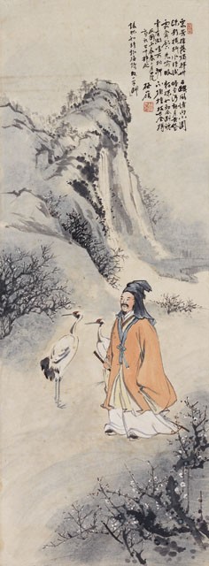 林和靖造像的圖片
