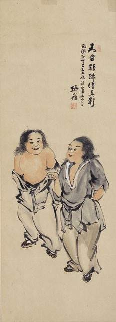 和合二仙的圖片