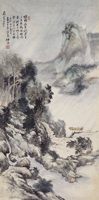 唐詩寫景的圖片