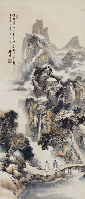 溪山清遊的圖片