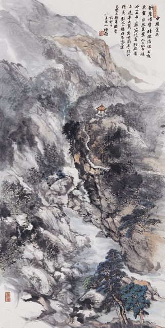 中橫道上的圖片