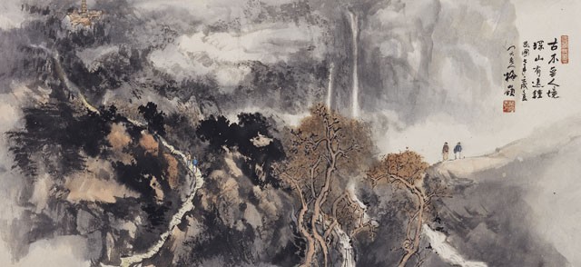 深山遠鐘的圖片