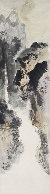 壬戌山水四景(一)的圖片