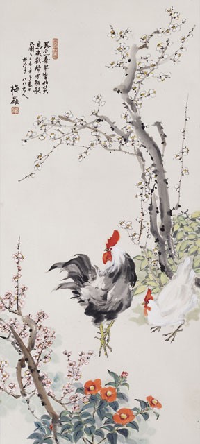 花迎鳥喧的圖片
