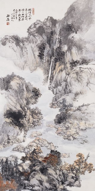 谷中秋晚的圖片