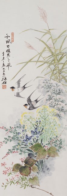 和風日暖燕子飛的圖片