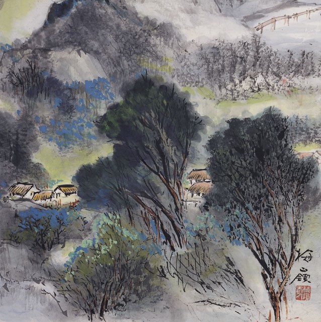 春山幽隱的圖片