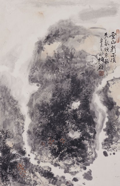 空山新雨的圖片