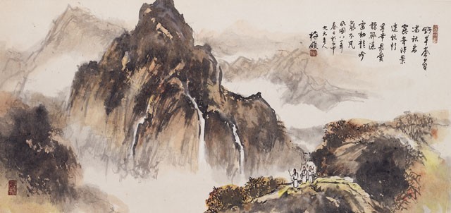 野草秋岩的圖片
