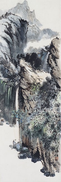 四景山水(三)的圖片