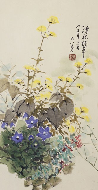 清秋豔草的圖片