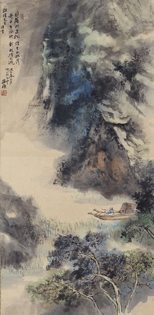 日落閒遊的圖片