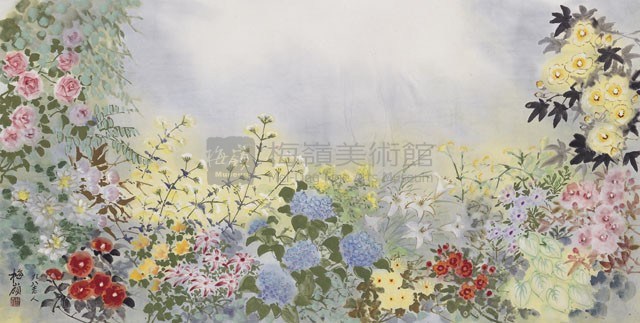 春草百卉藏品圖，第1張