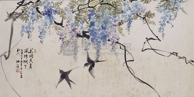 紫花燕舞藏品圖，第1張
