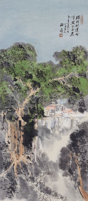 綠樹春色藏品圖，第1張