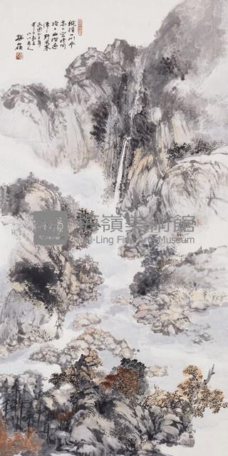 谷中秋晚藏品圖，第1張