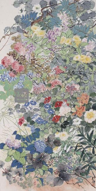 庭園春色藏品圖，第1張