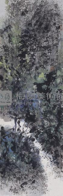 四景山水(四)藏品圖，第1張