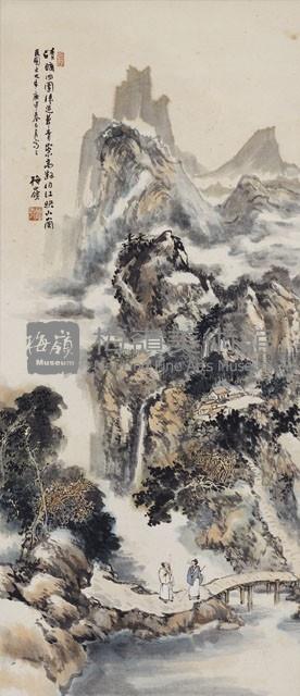 溪山清遊藏品圖，第1張