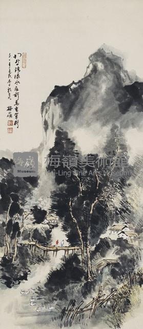 南臺山景藏品圖，第1張