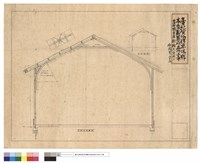 覆布網倉庫之部 拾六葉內ノ十三藏品圖，第1張