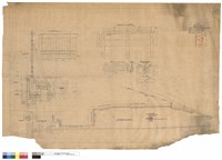 平面、斷面及詳細藏品圖，第1張