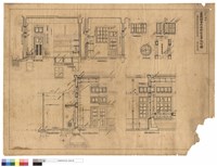 子：電池室洋燈庫及物置詳細其他藏品圖，第1張