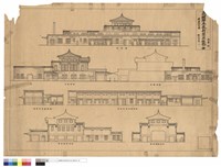 子：建圖斷面圖藏品圖，第1張