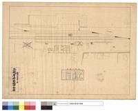 三塊厝停車場平面圖藏品圖，第1張