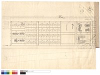 ?高雄新驛構內官舍配置藏品圖，第1張
