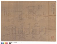 事務所ノ部斷面詳細(三)藏品圖，第1張