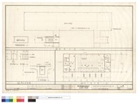 地下室平面、屋頂平面、集水井大樣藏品圖，第1張